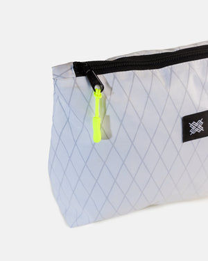 Dalton wash bag — white X-Pac®