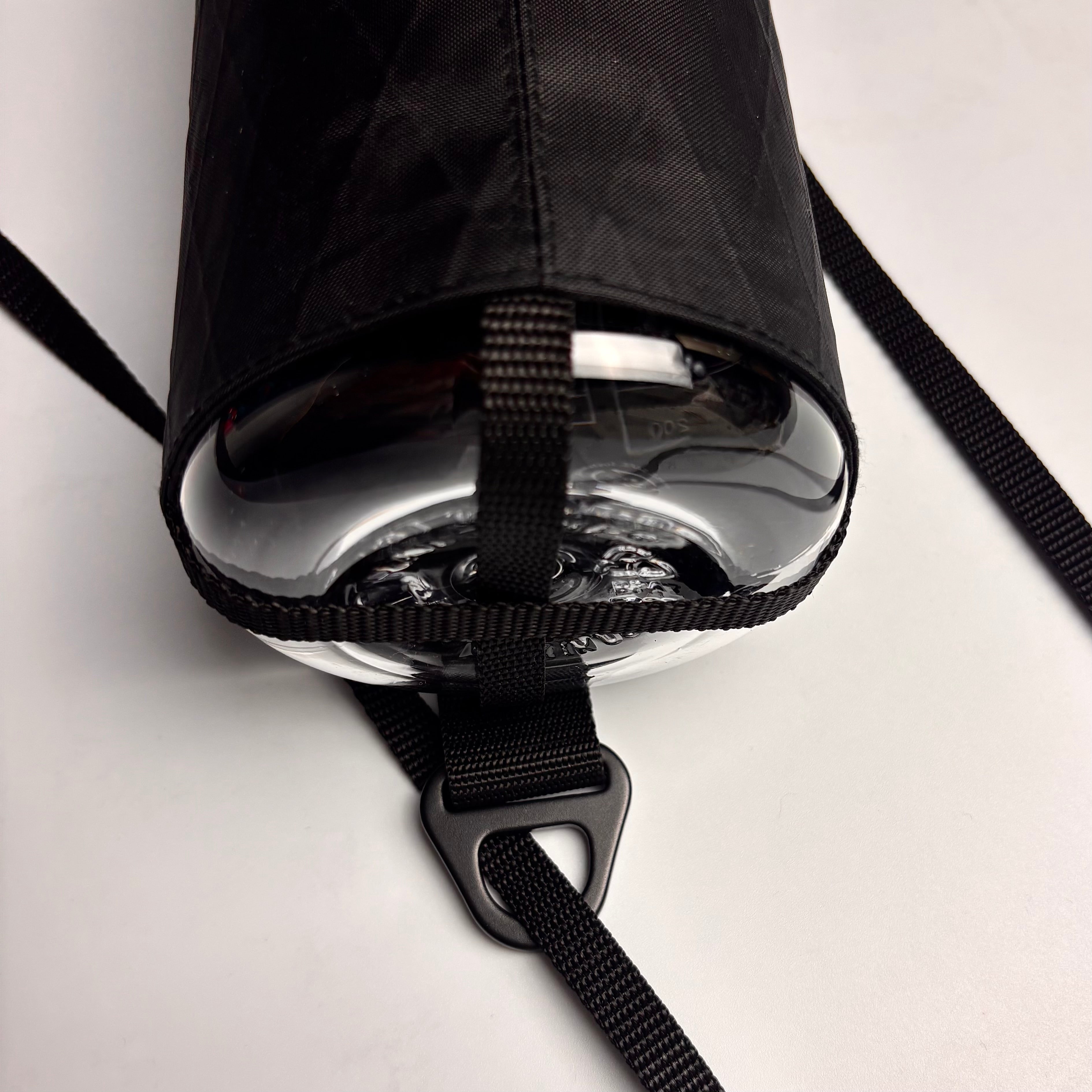 Marlon bottle sling — black X-Pac®
