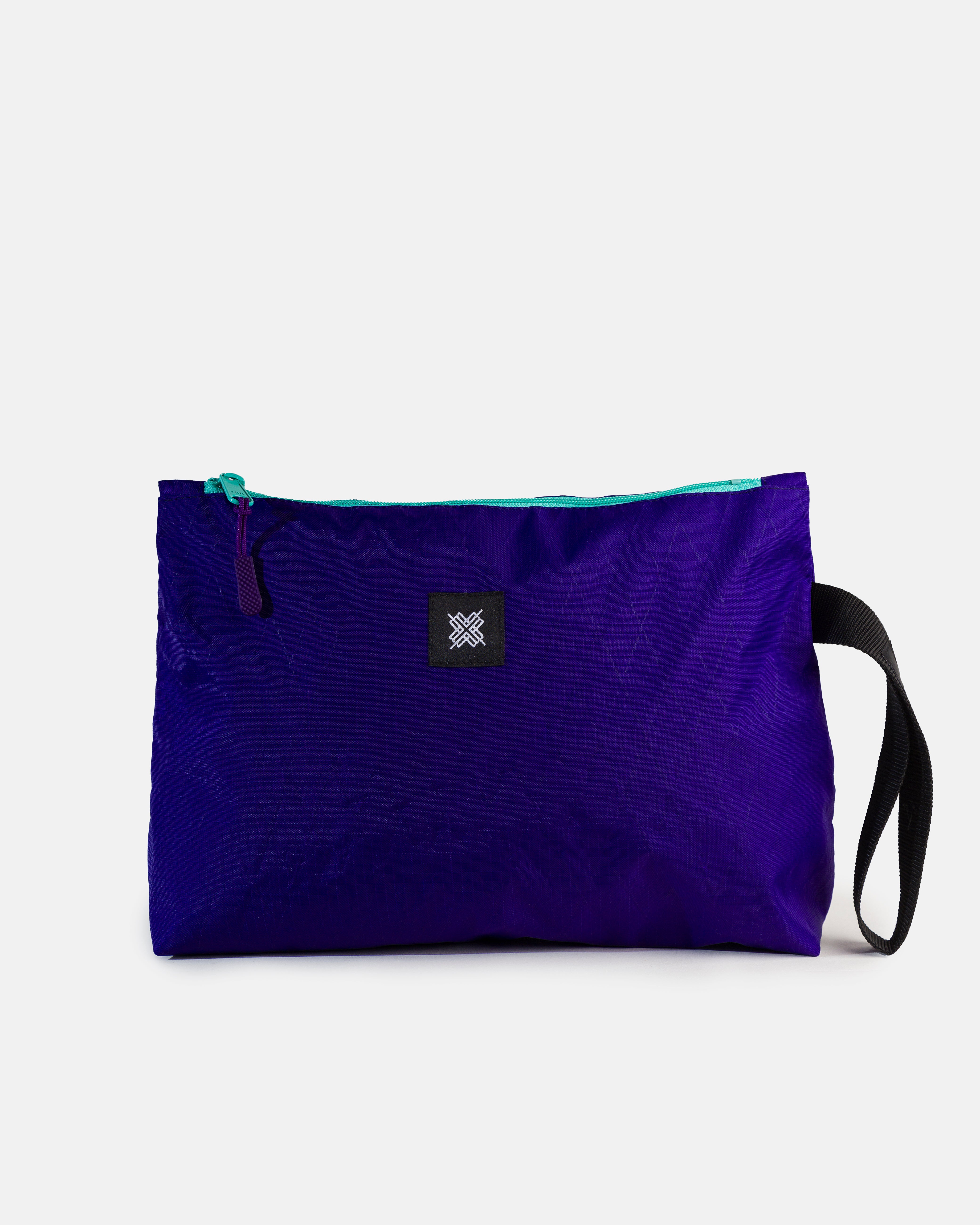 Dalton wash bag — purple