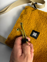 Marty bottle sling — ochre