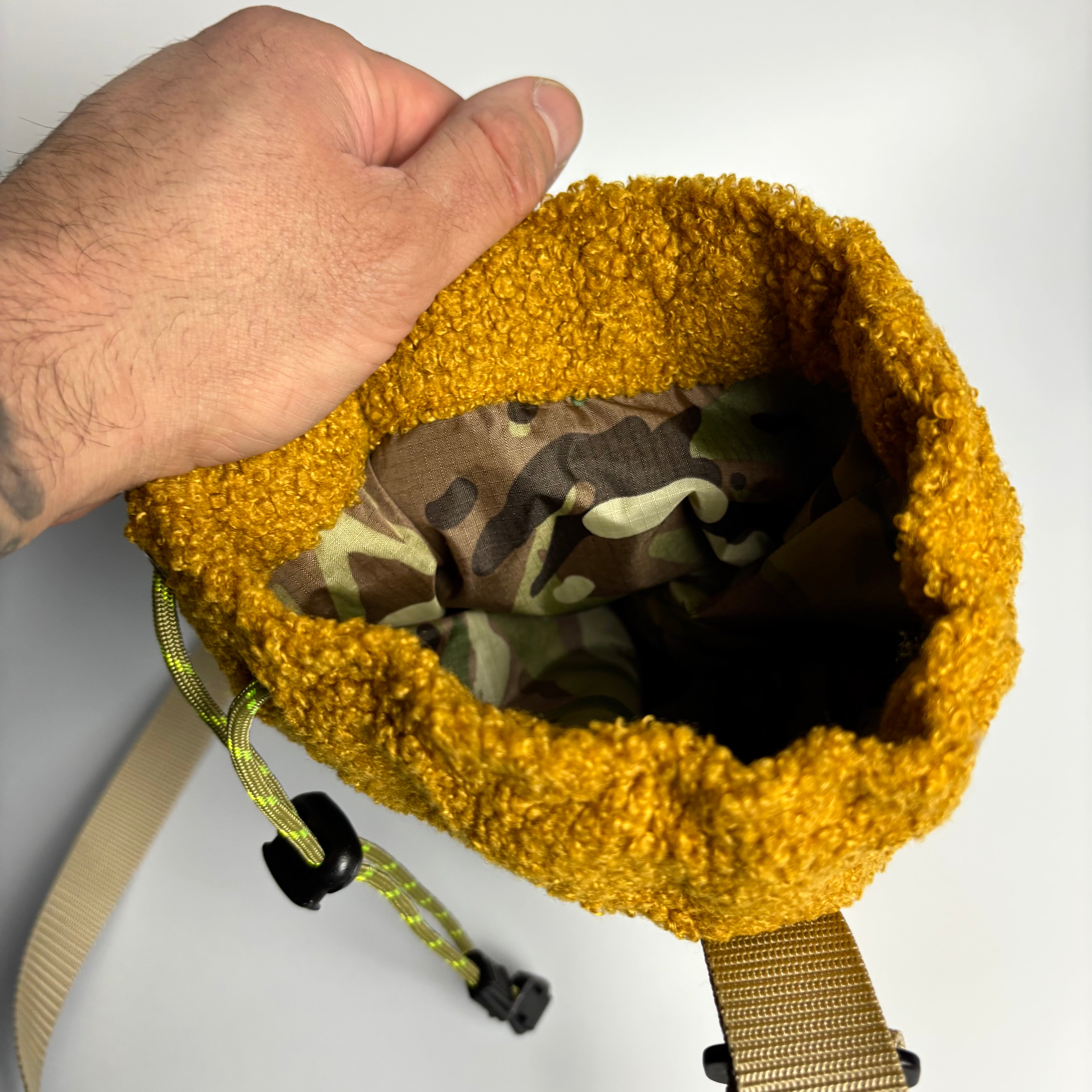 Marty bottle sling — ochre