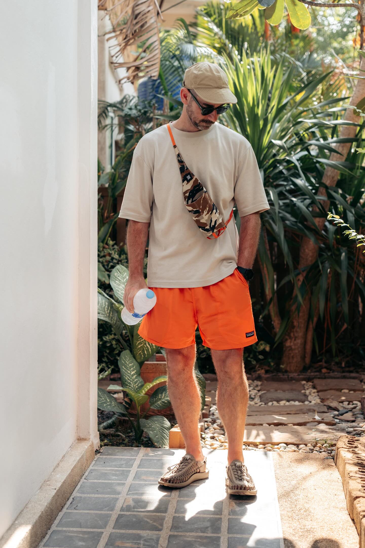Marlon bottle sling — Abu Dhabi camo