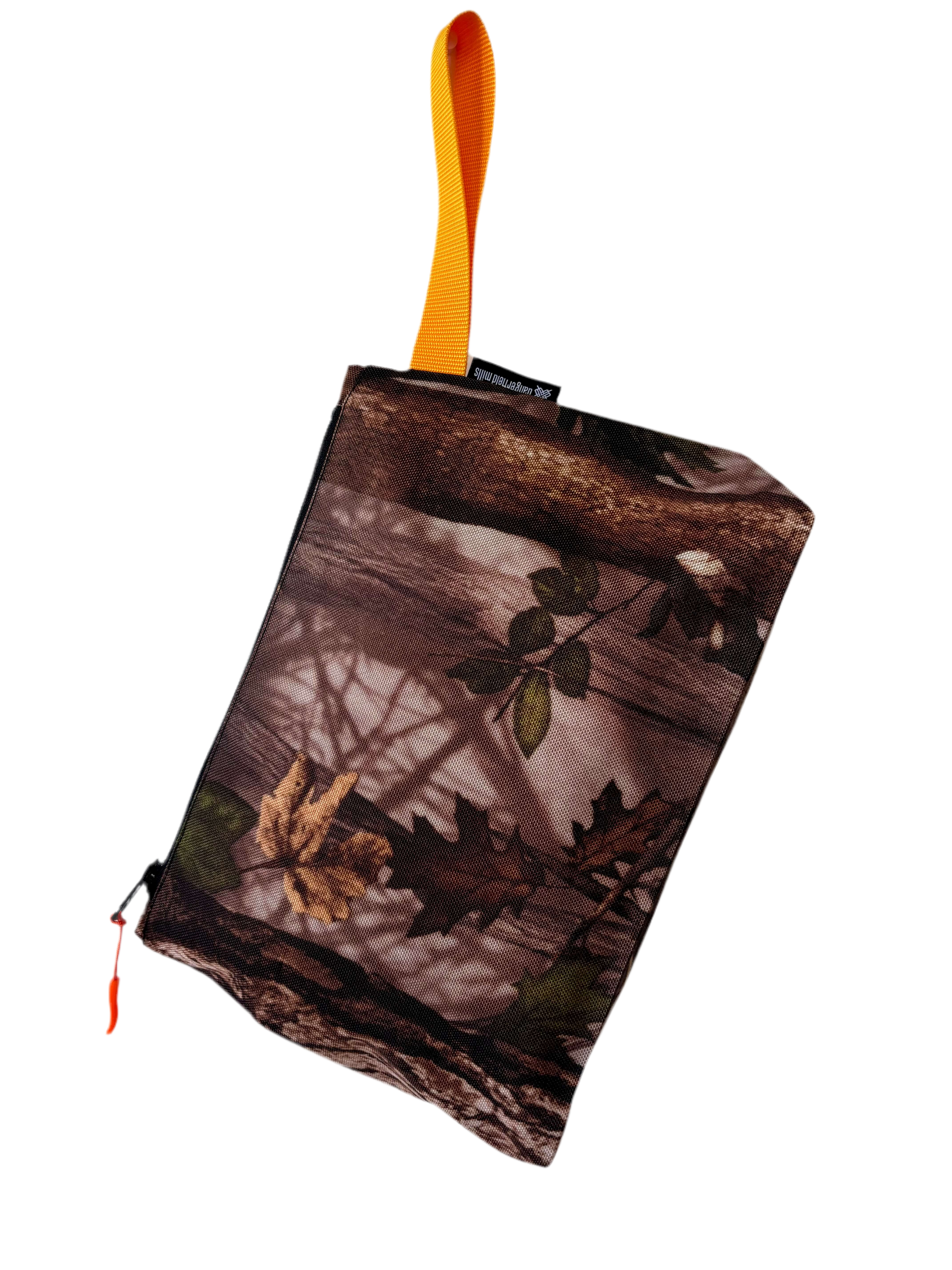 Dalton wash bag — leaf camo