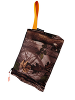 Dalton wash bag — leaf camo