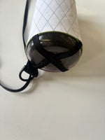 Marlon bottle sling — green apple & white X-Pac®