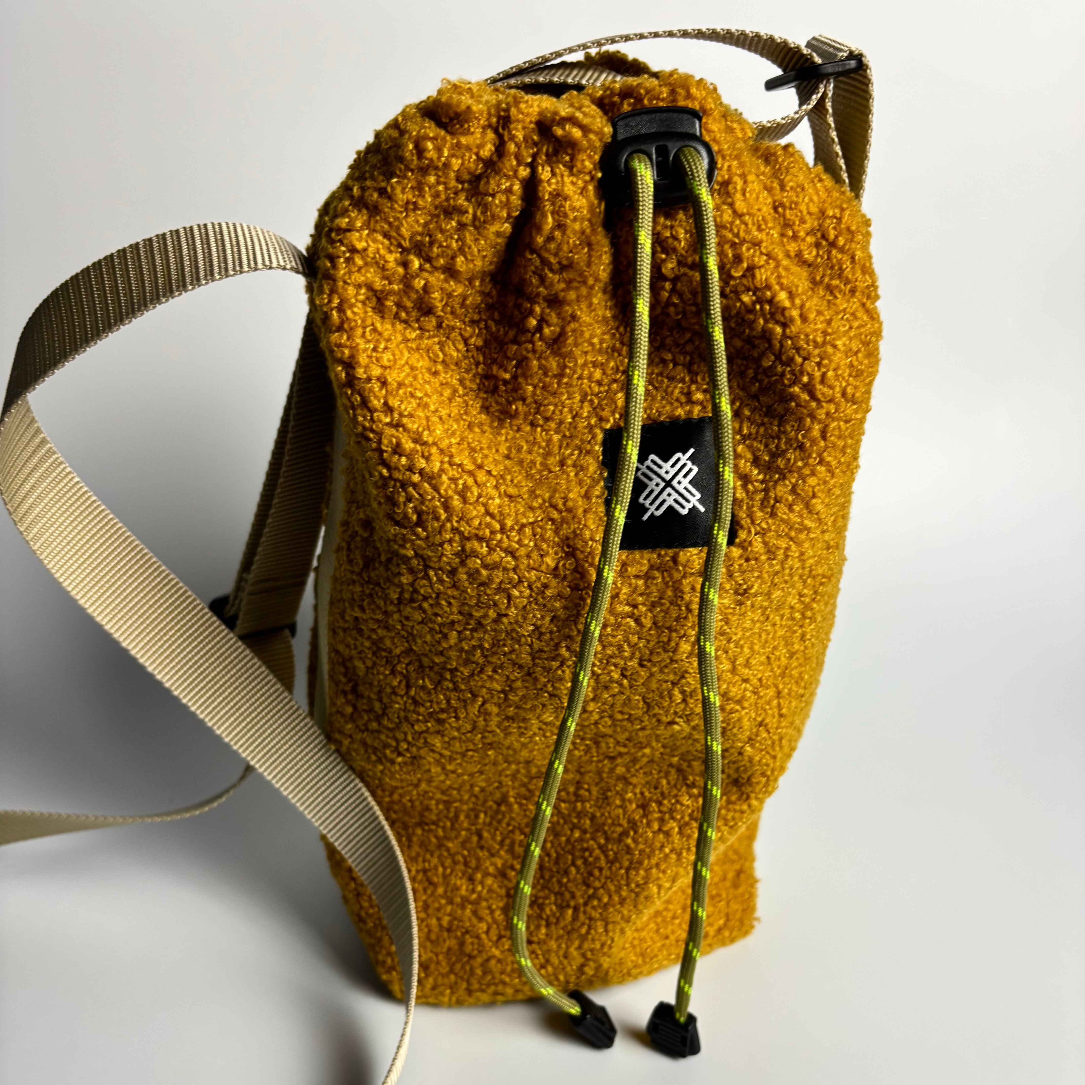 Marty bottle sling — ochre