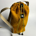 Marty bottle sling — ochre