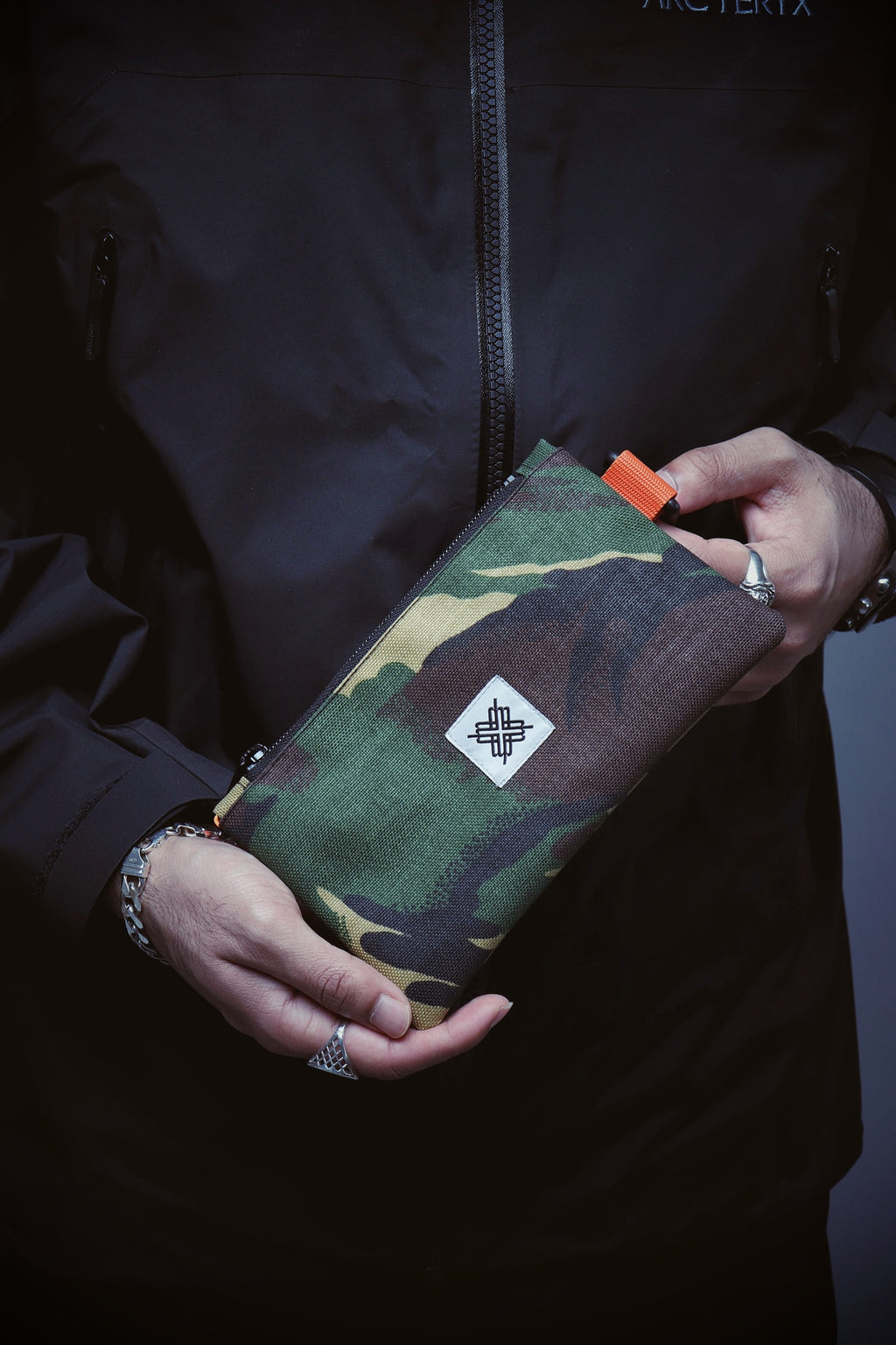 Ellis wallet — woodland camo