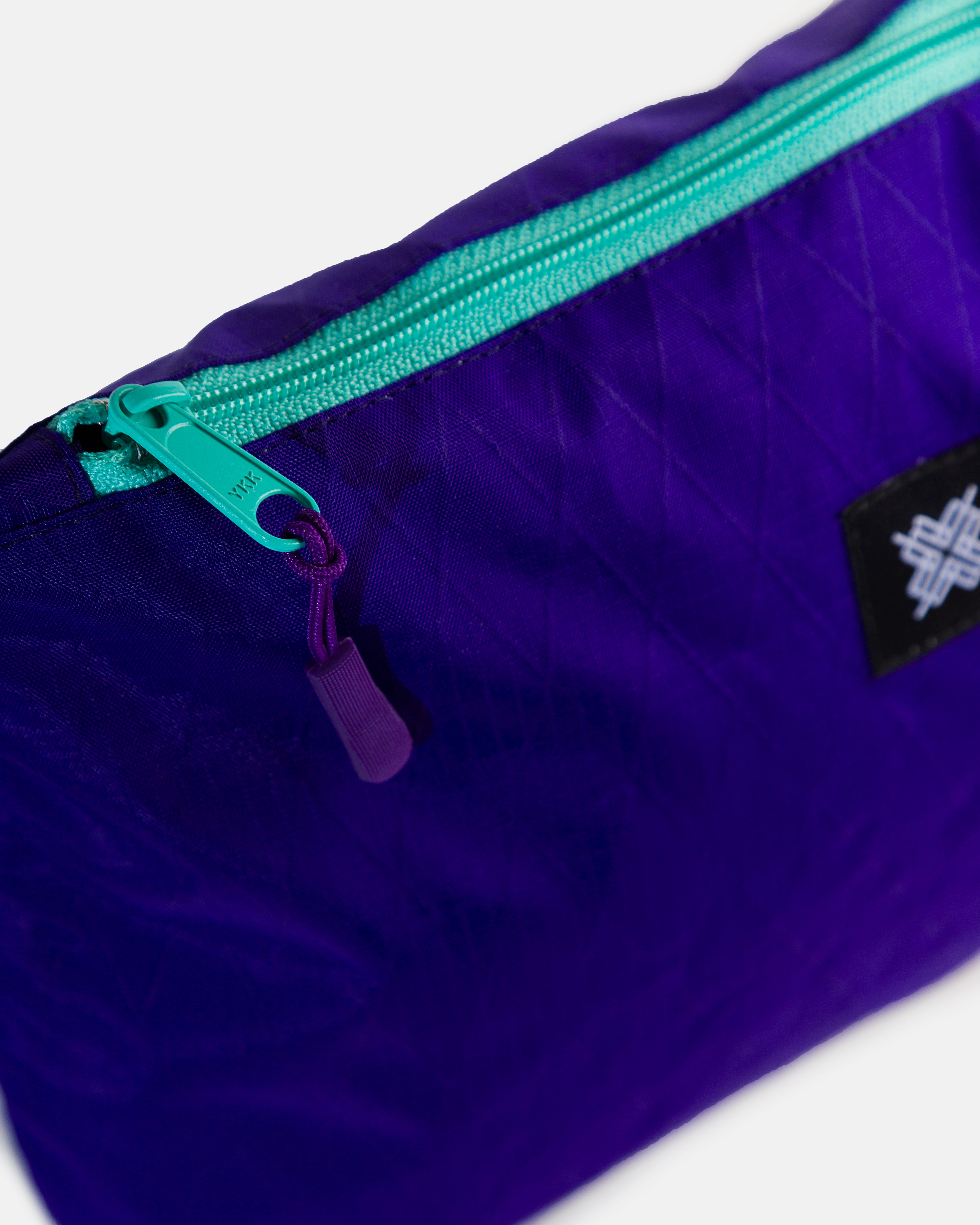 Dalton wash bag — purple