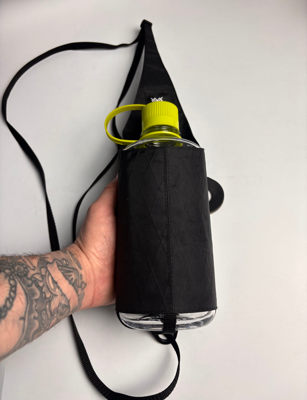 Marlon bottle sling — black X-Pac®