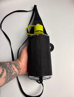 Marlon bottle sling — black X-Pac®