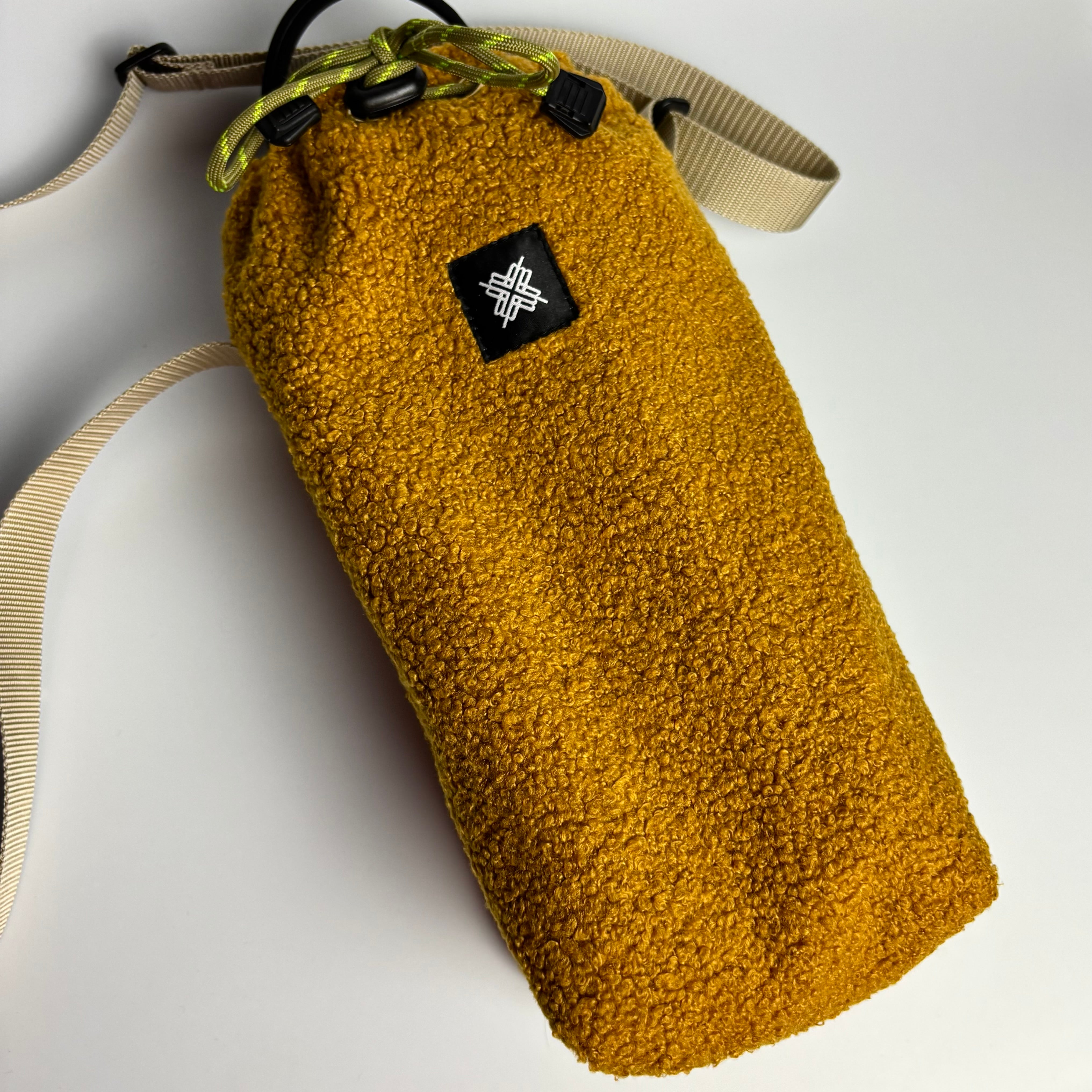 Marty bottle sling — ochre