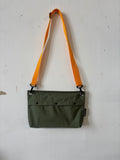 Kubrick crossbody — khaki green
