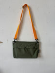Kubrick crossbody — khaki green