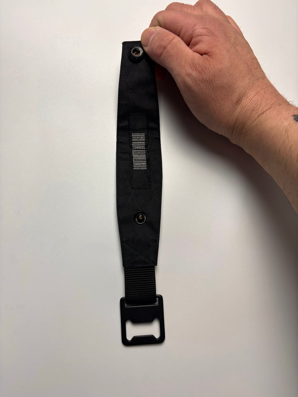 Hopper bottle opener - black x-pac®