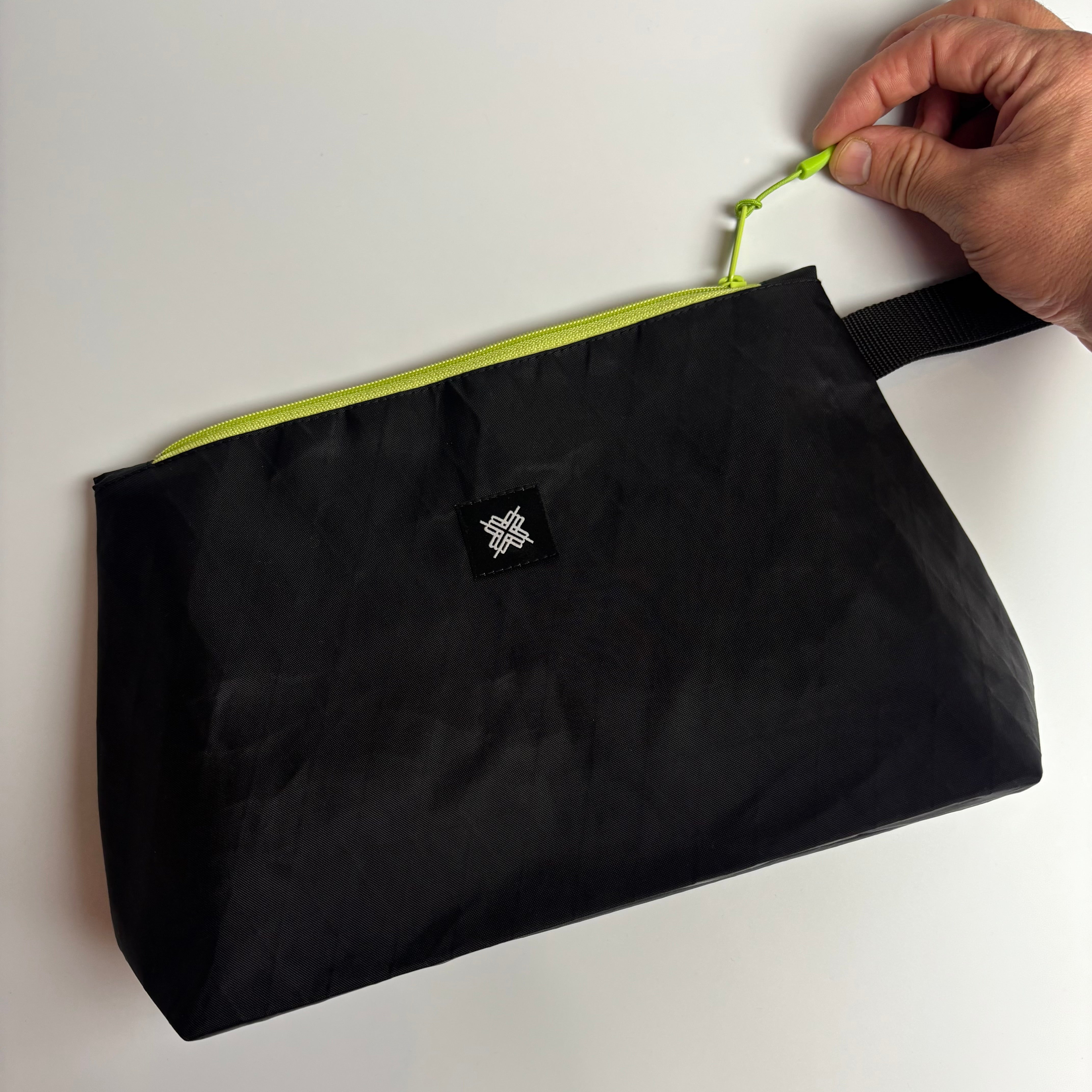 Dalton wash bag — black X-Pac®