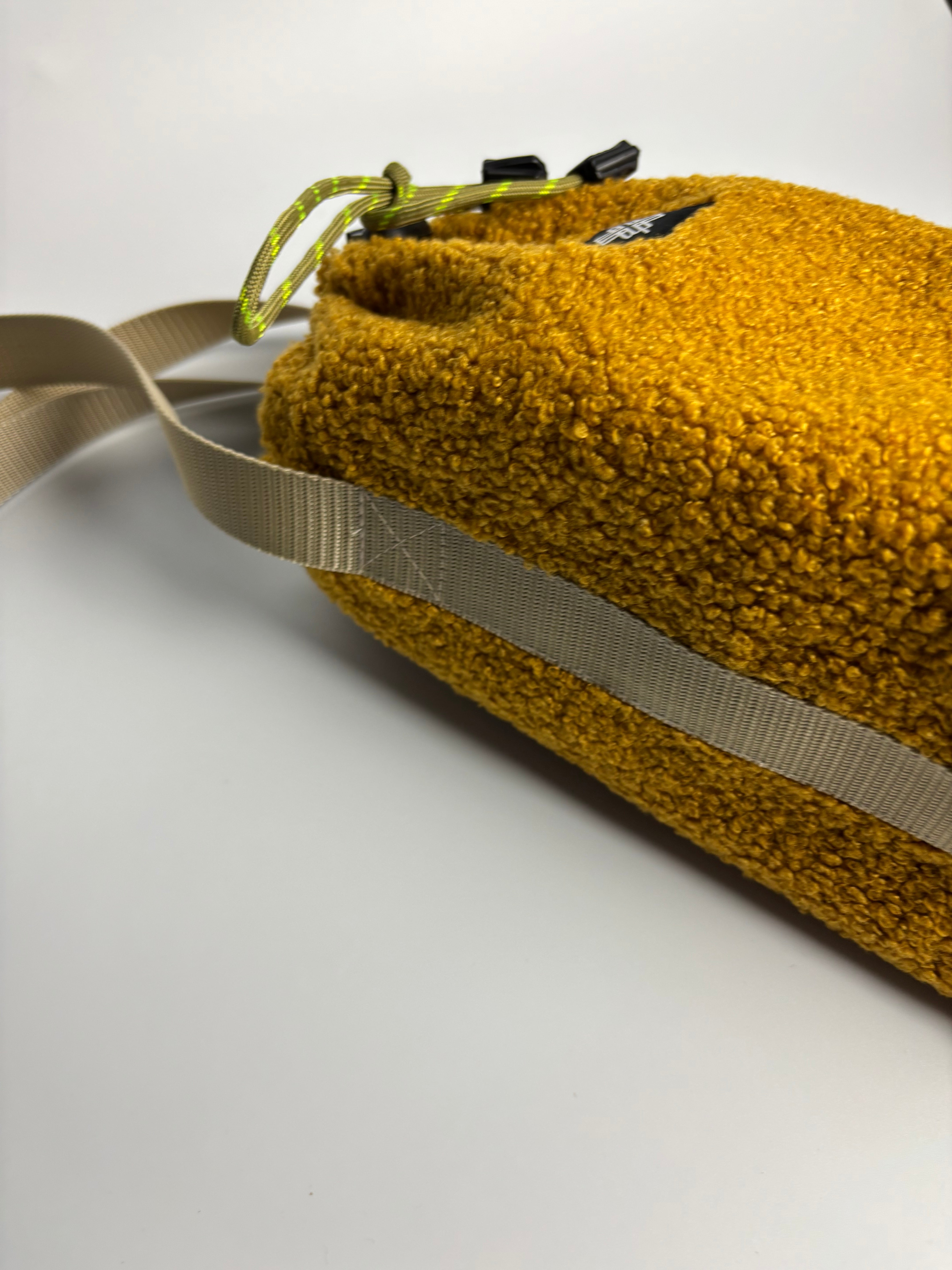 Marty bottle sling — ochre