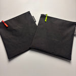 Puzo pouch — black X-Pac® & yellow