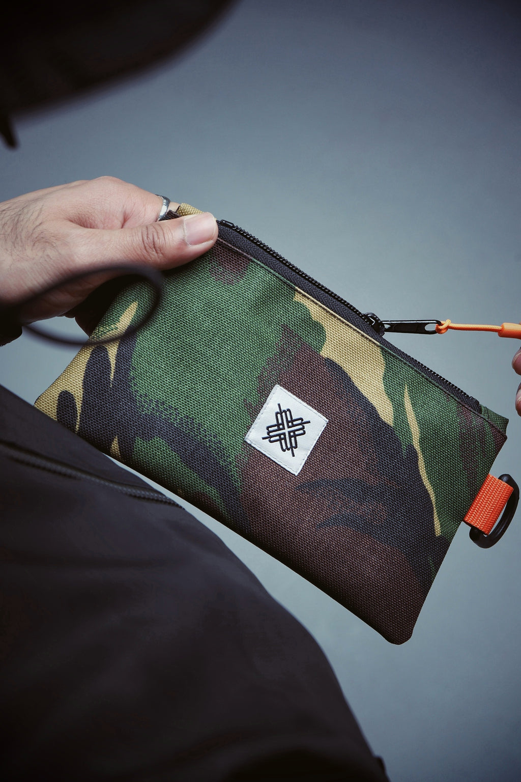 Ellis wallet — woodland camo