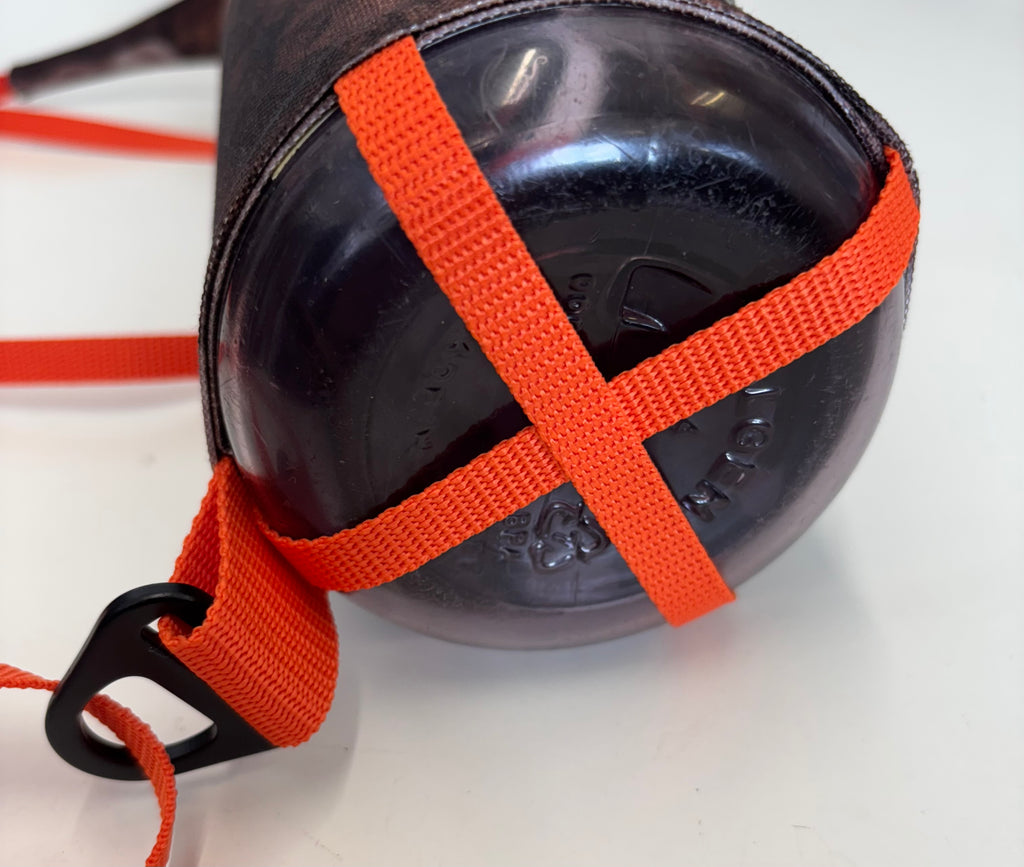 Marlon bottle sling — Leaf camo