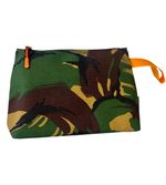Dalton wash bag — woodland camo