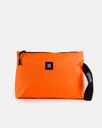 Dalton wash bag — orange