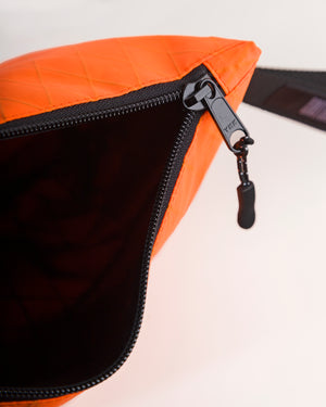 Dalton wash bag — orange