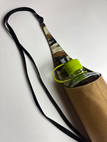 Marlon bottle sling — sand & Abu Dhabi camo
