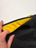 Puzo pouch — black X-Pac® & yellow