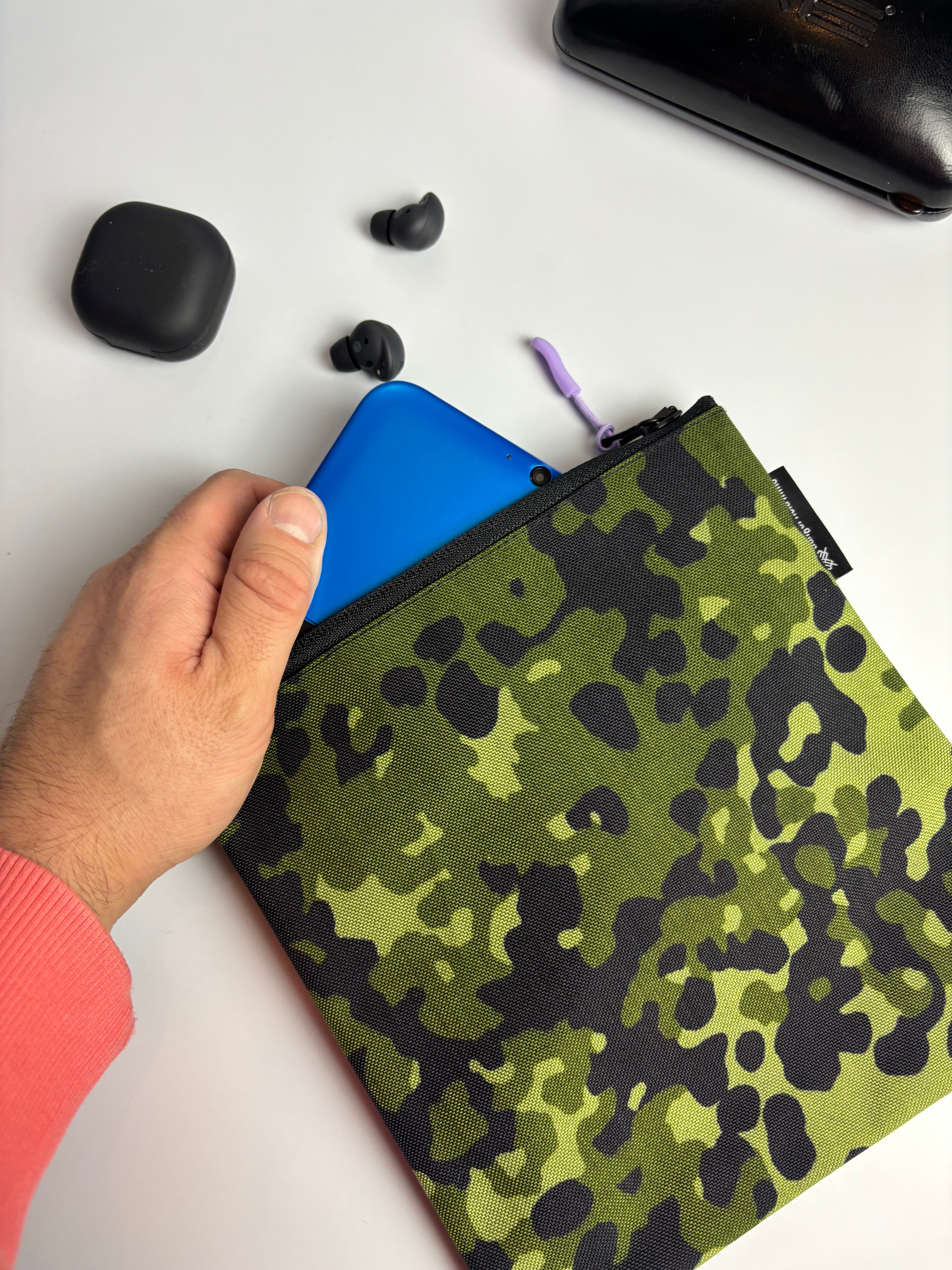 Puzo pouch — Danish camo