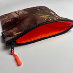 Puzo pouch — leaf camo