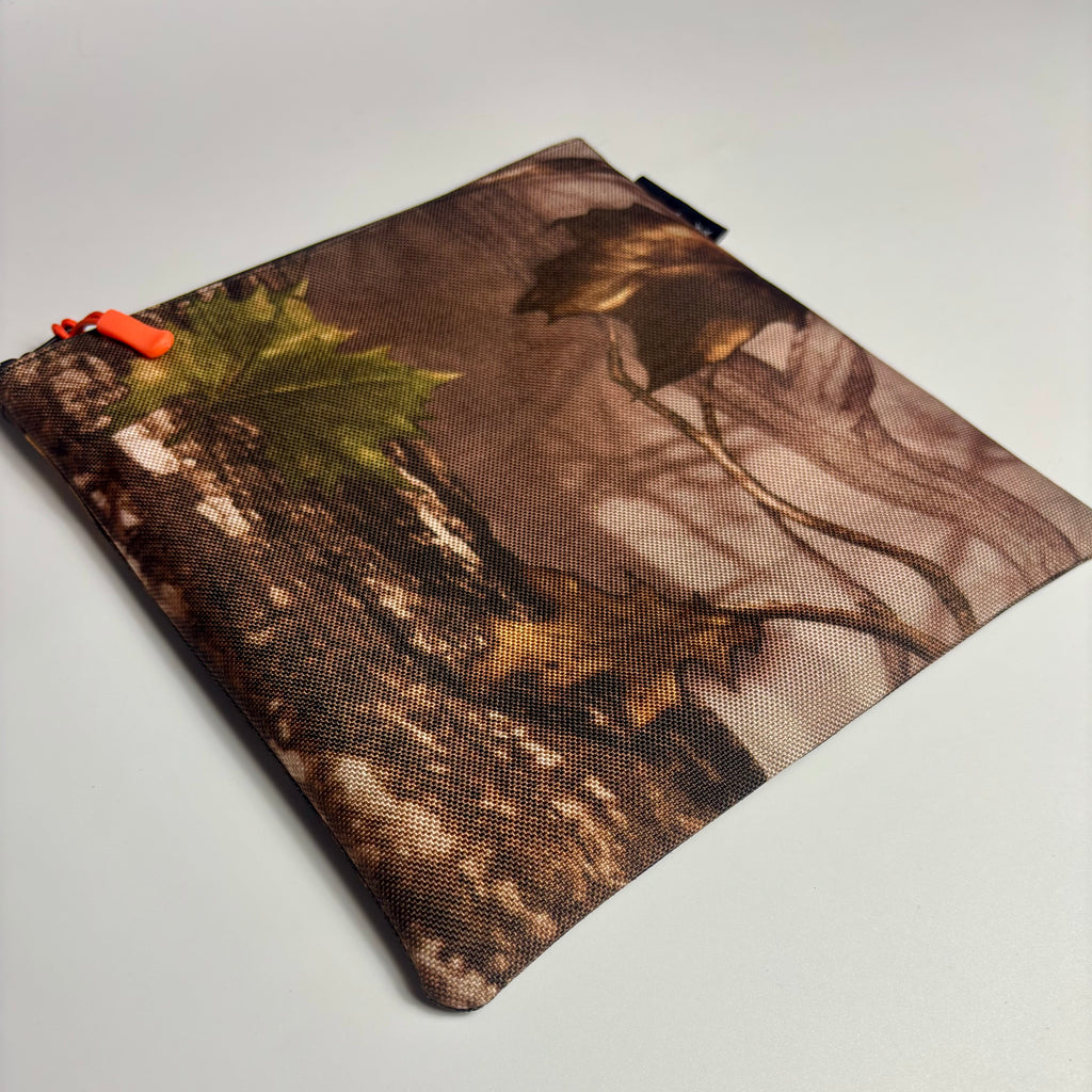 Puzo pouch — leaf camo
