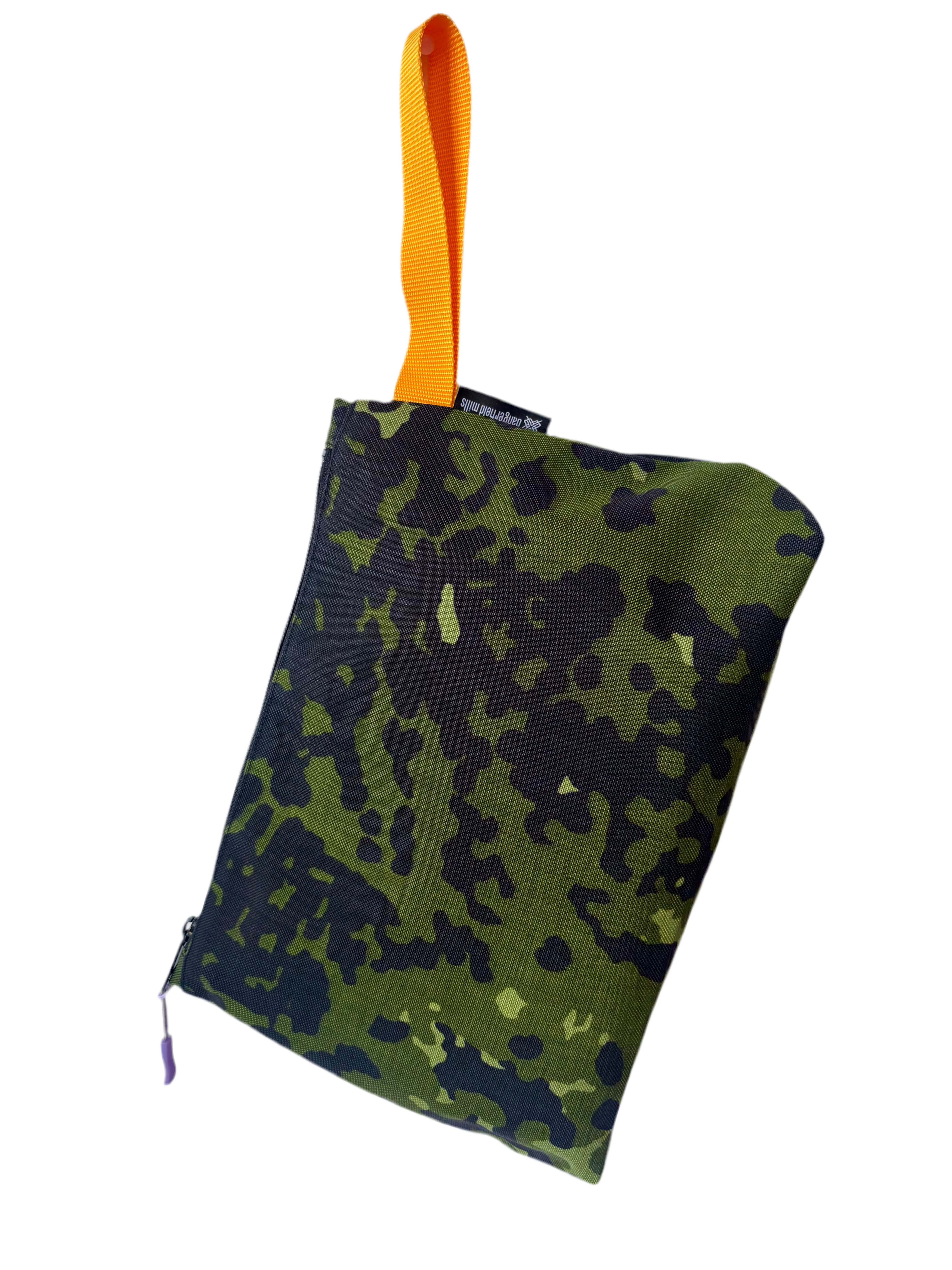 Dalton wash bag — Danish camo