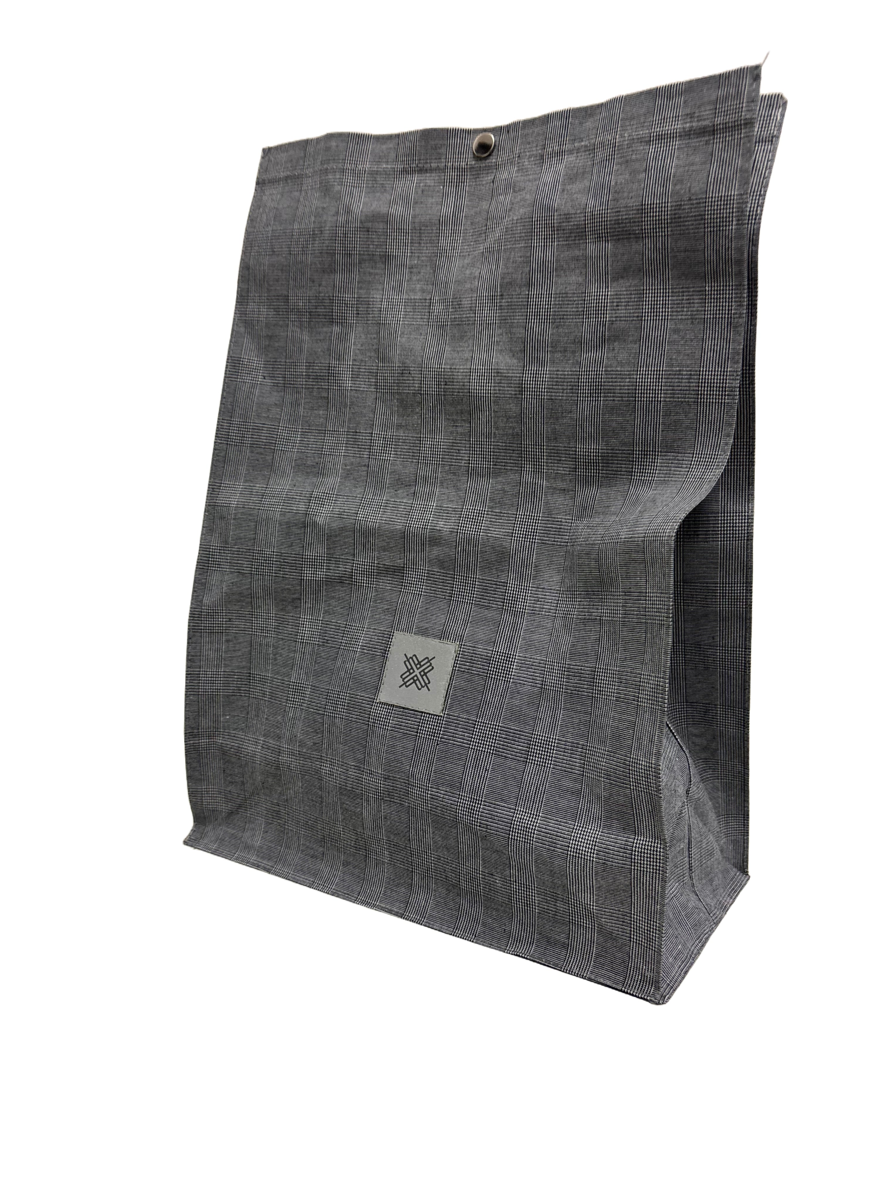 Paxton lunch bag — glen plaid