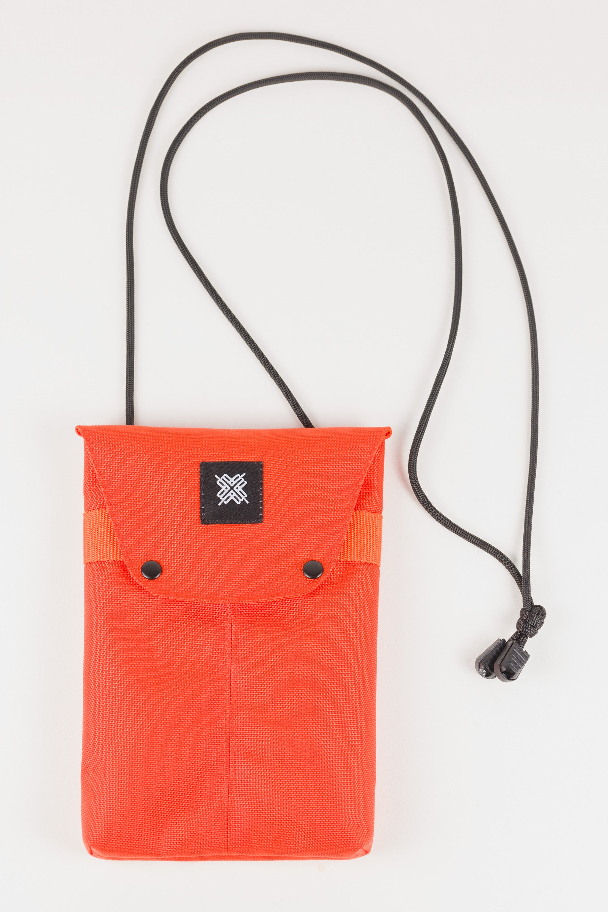 Franco crossbody pouch — Orange