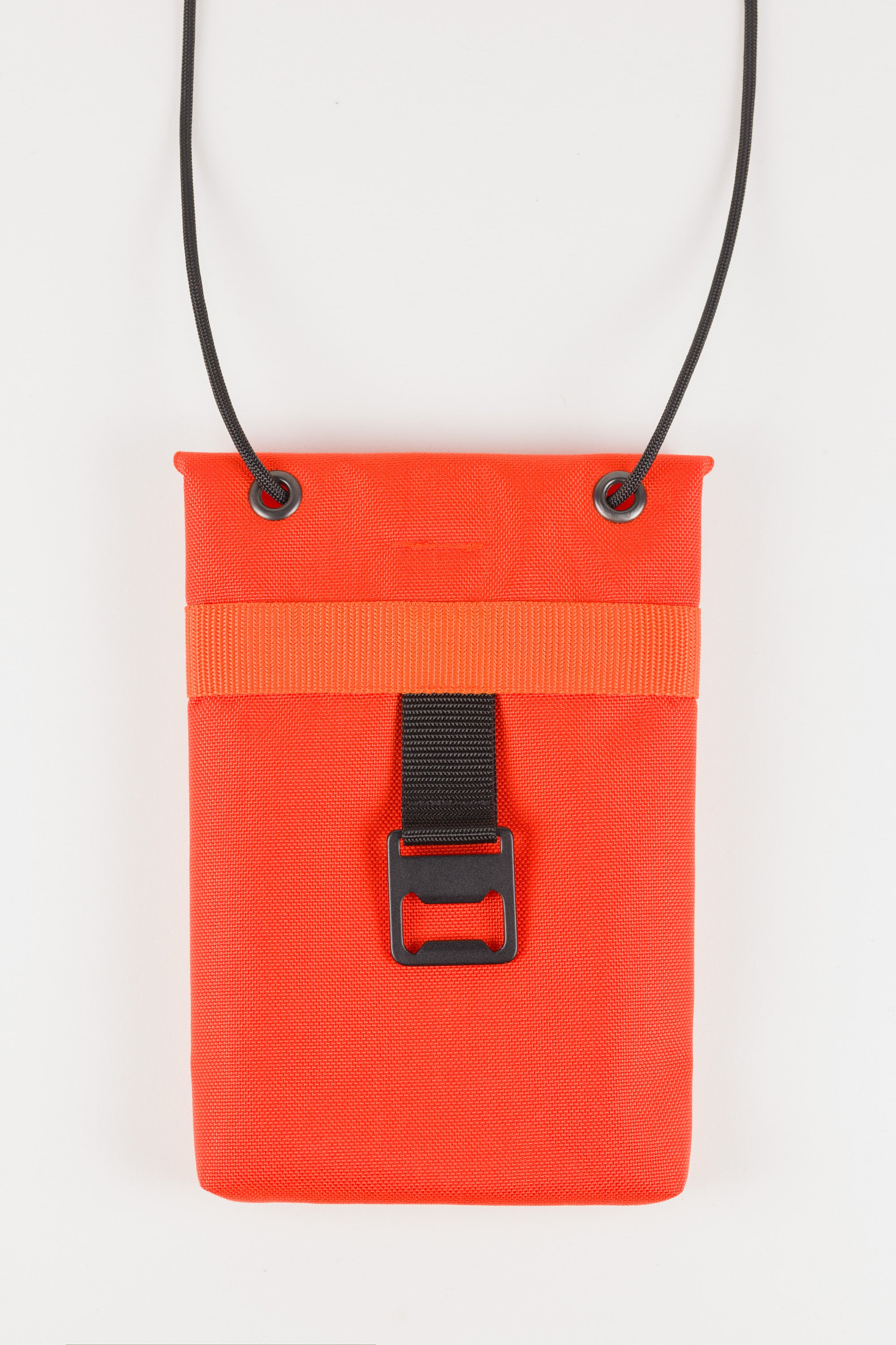 Franco crossbody pouch — Orange