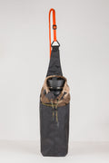 Lucio bottle sling — black X-Pac®