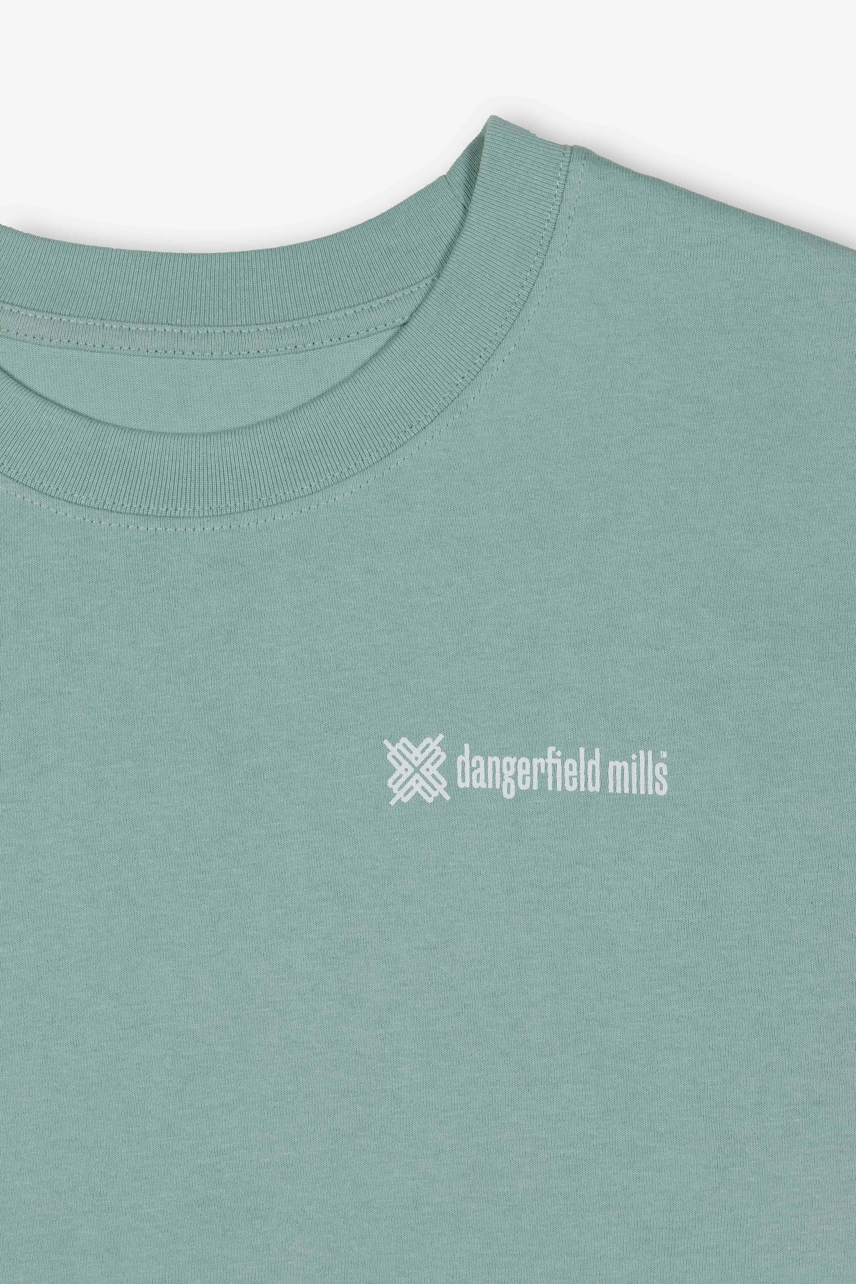 Logo tee — aloe