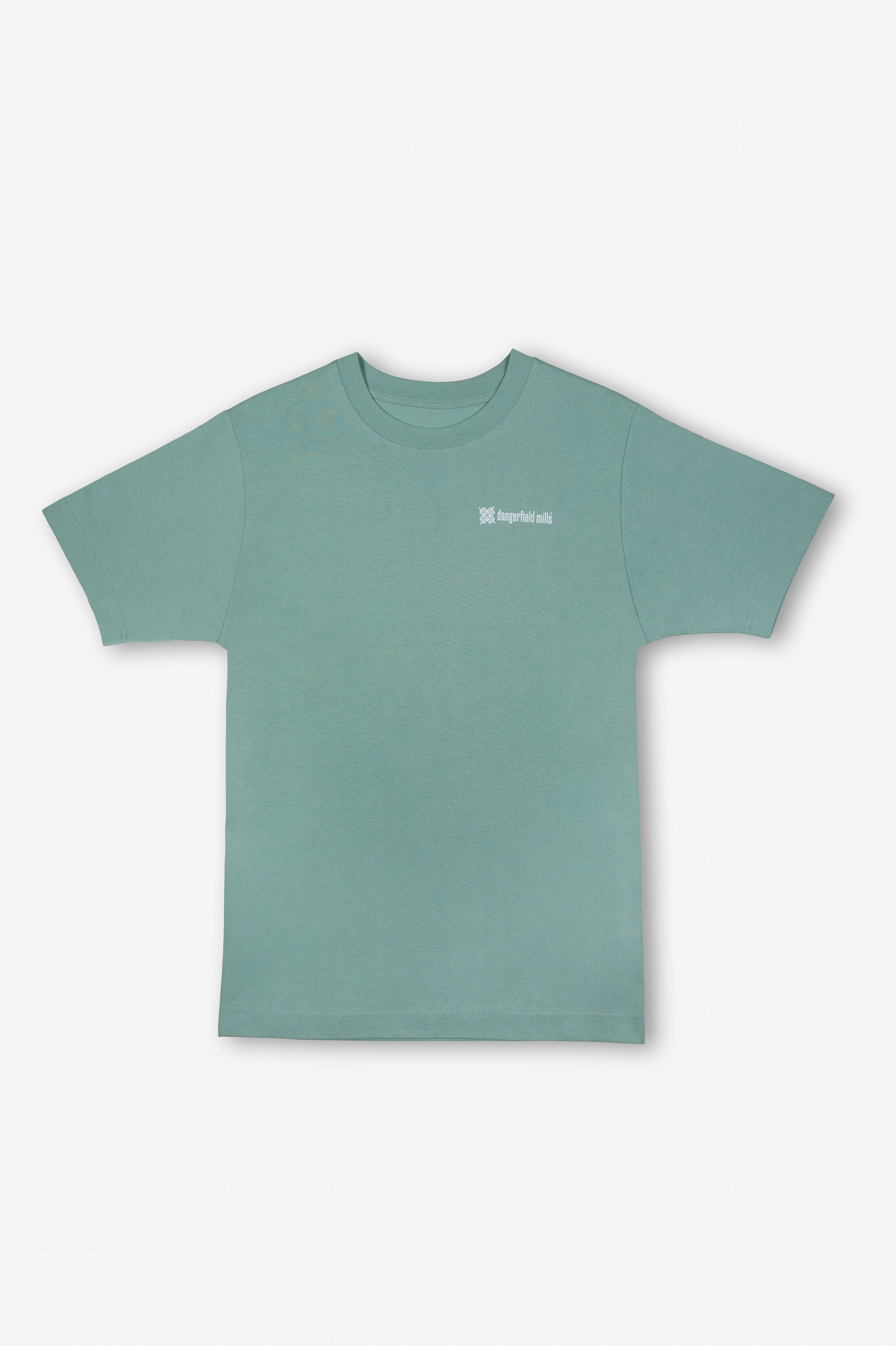 Logo tee — aloe