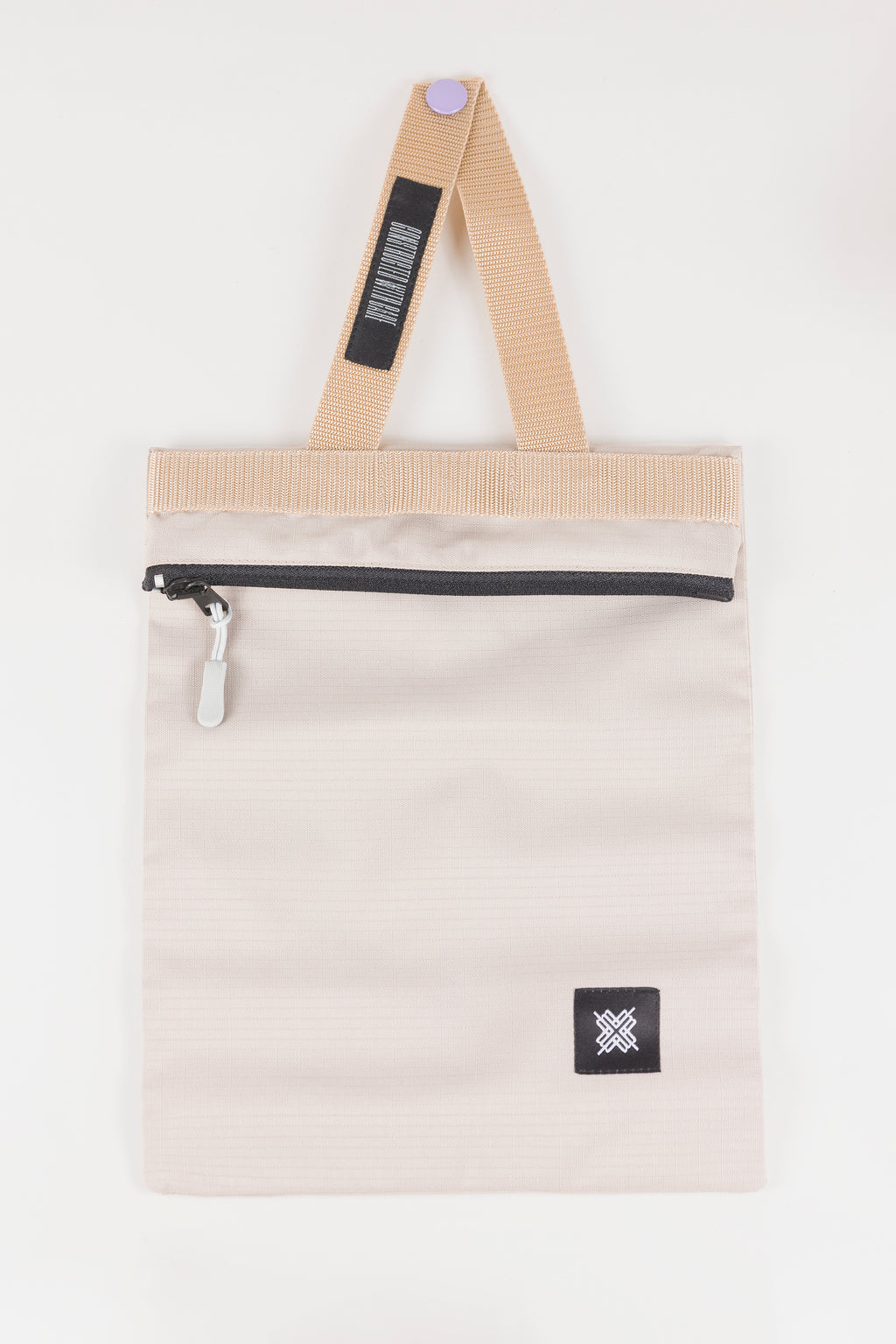 Ennio roll pouch — taupe