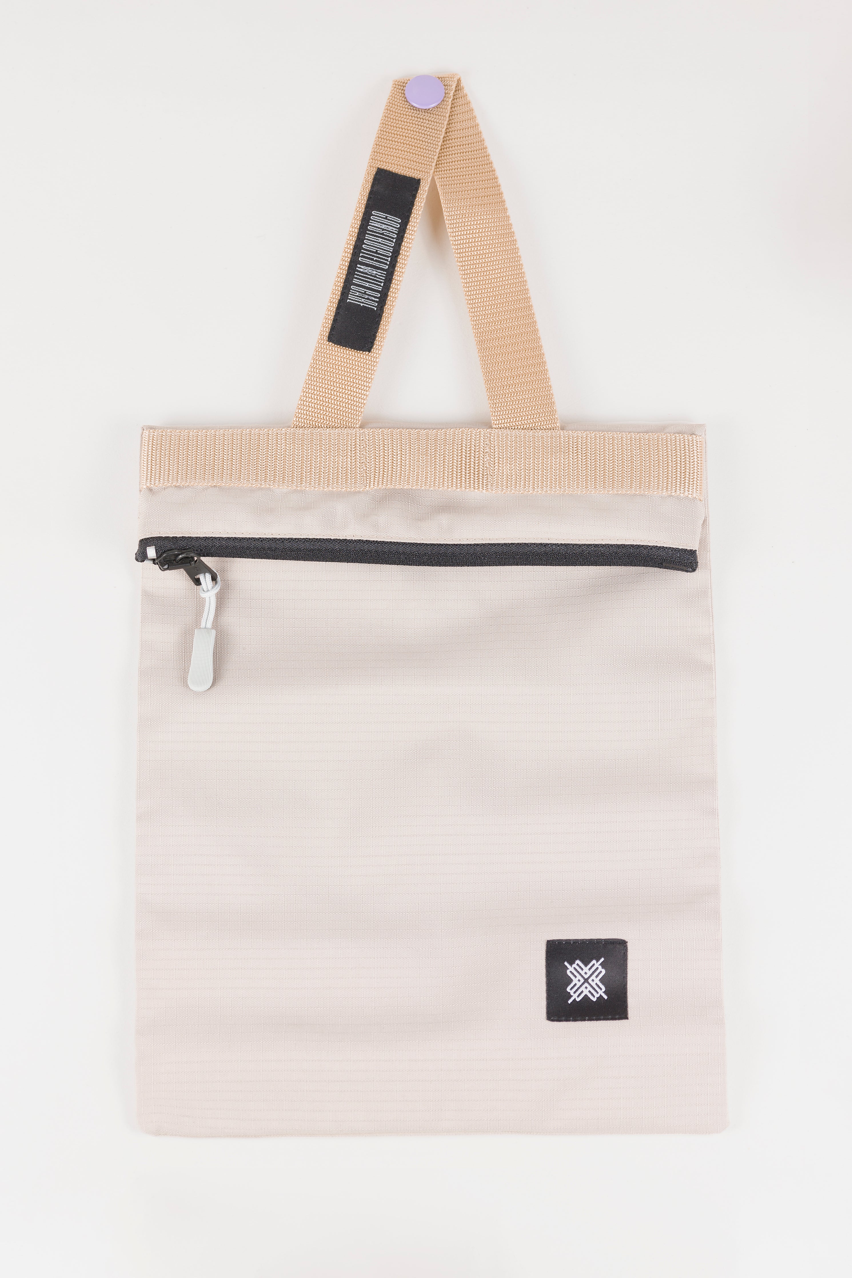 Ennio roll pouch — taupe