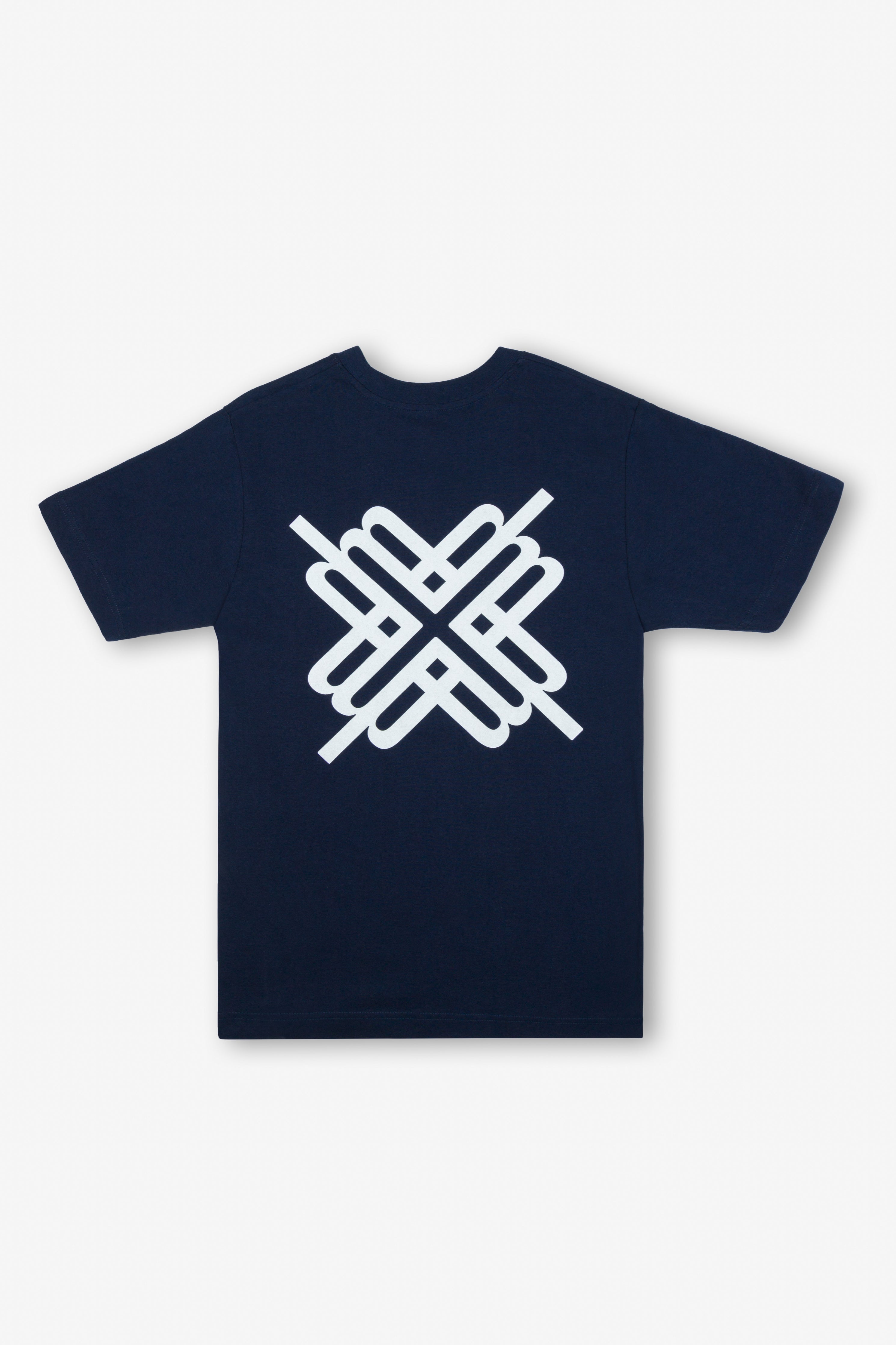 Logo tee — french navy