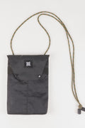 Franco crossbody pouch — black X-Pac®