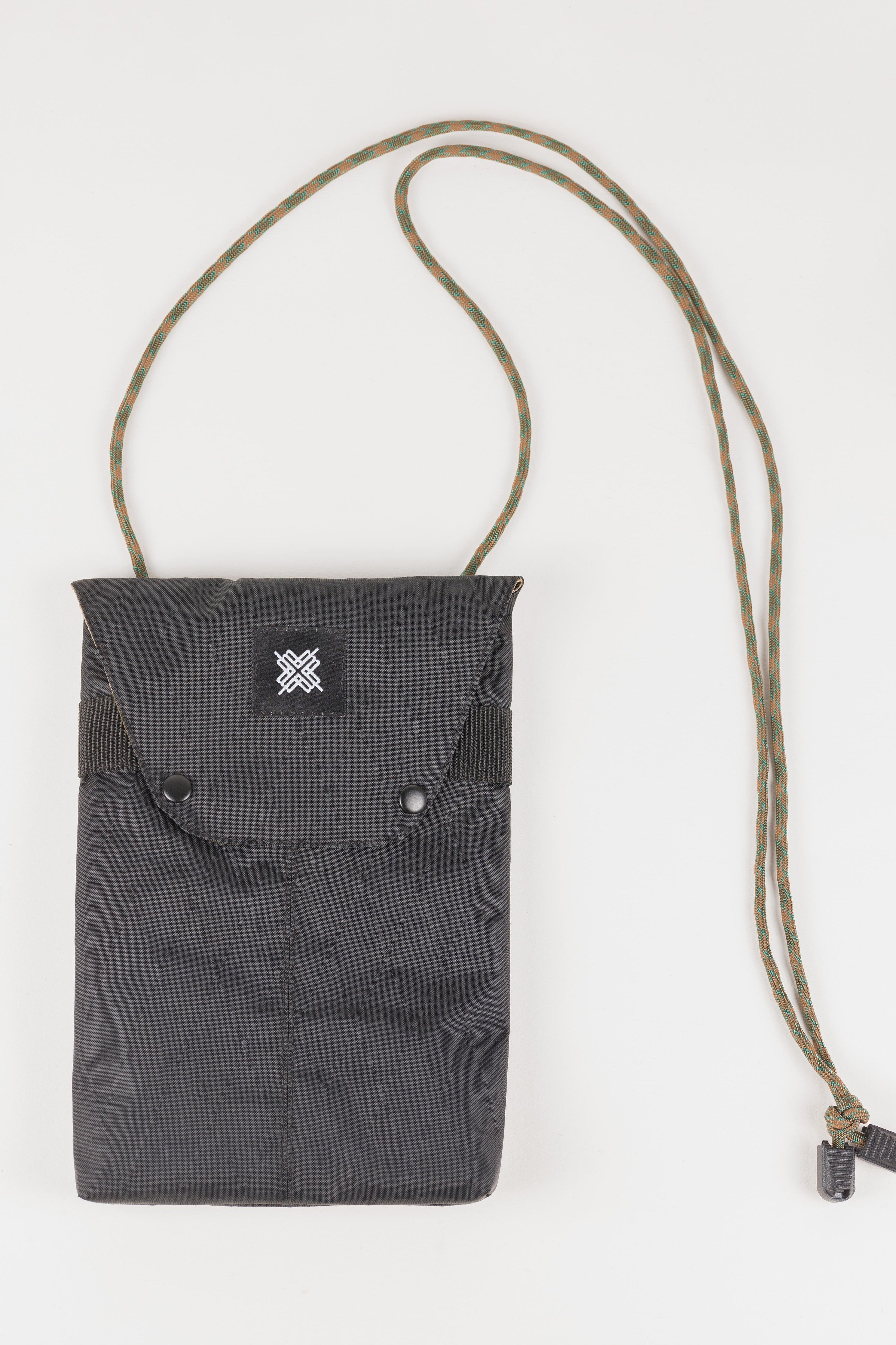 Franco crossbody pouch — black X-Pac®