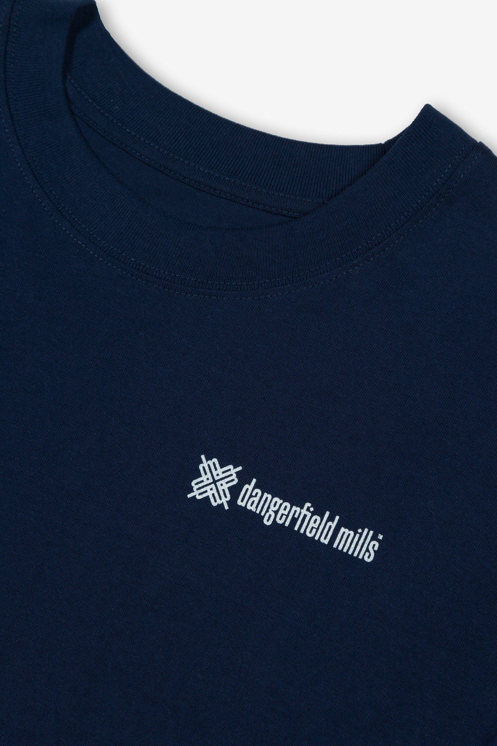 Logo tee — french navy