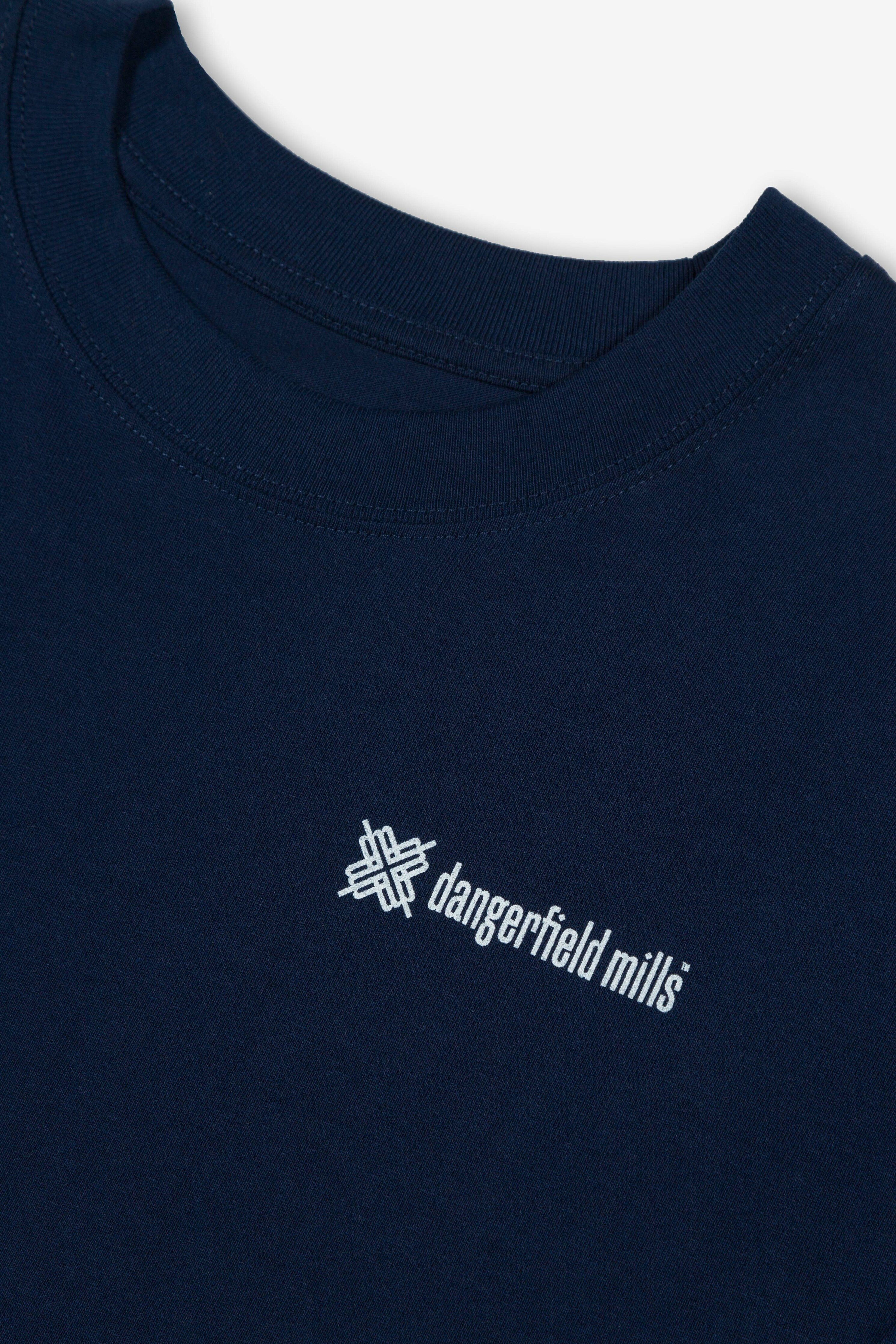 Logo tee — french navy