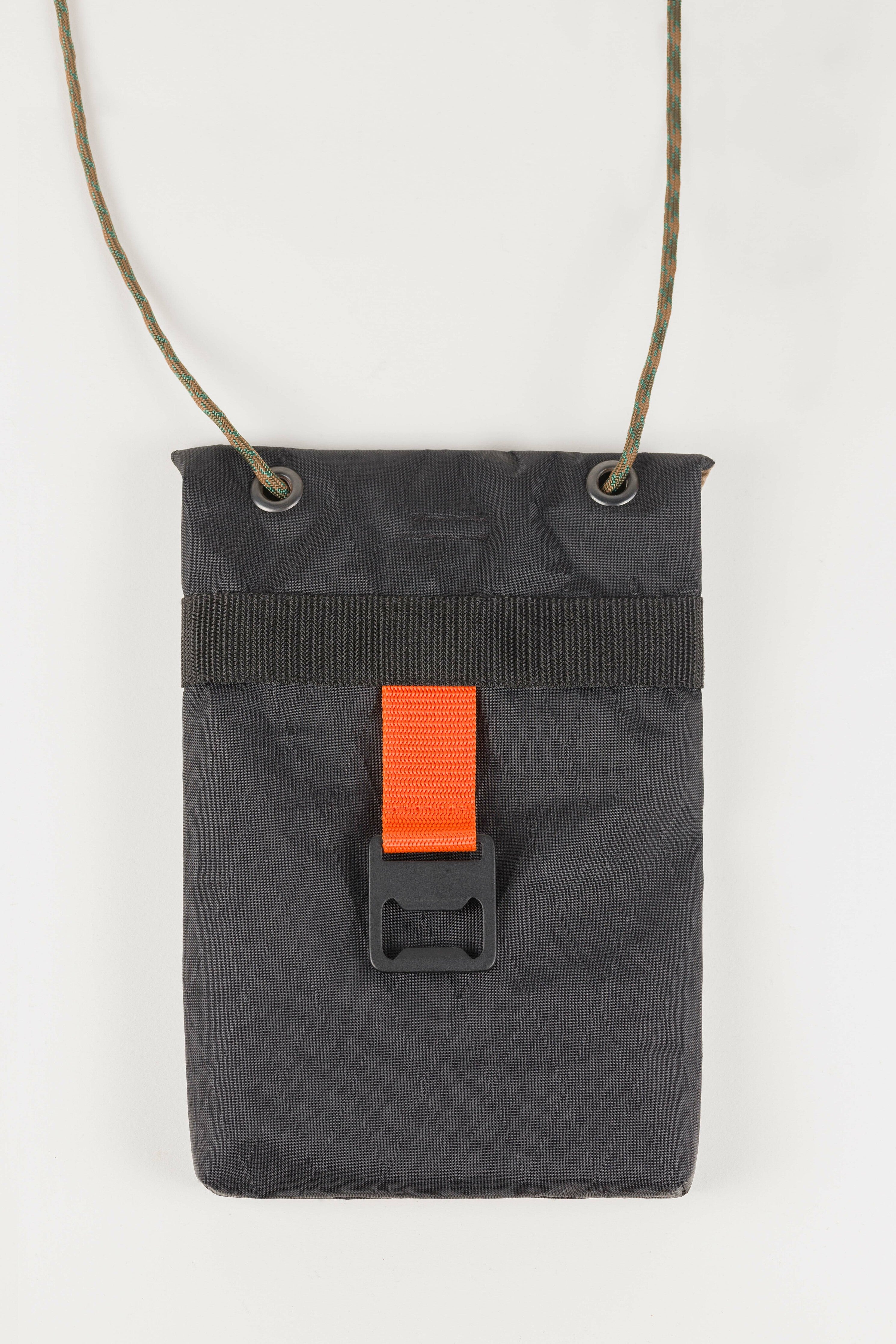 Franco crossbody pouch — black X-Pac®