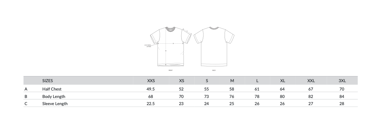 Expedition Tee - Natural