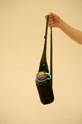 Marlon Bottle Sling - Olive/Black