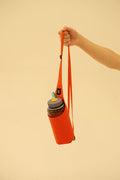 Marlon Bottle Sling - All Orange